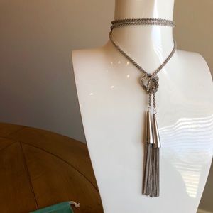 Kendra Scott Phara Necklace in Rhodium